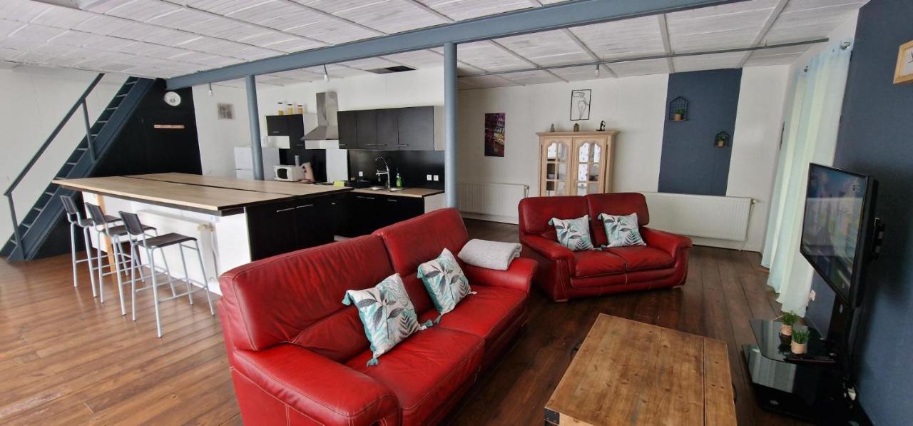 Loft Tout Equipe 7 Personnes Азбрук Экстерьер фото