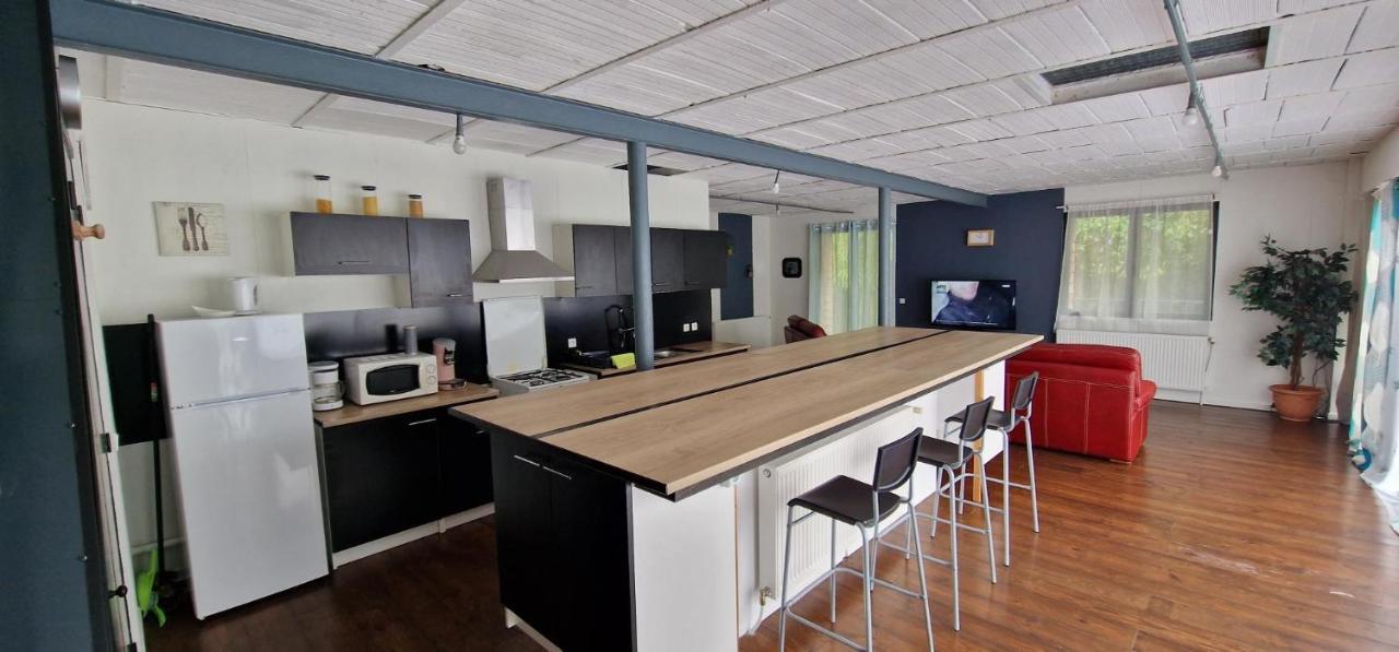 Loft Tout Equipe 7 Personnes Азбрук Экстерьер фото